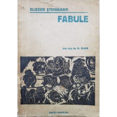 Fabule - Eliezer Steinbarg , D387
