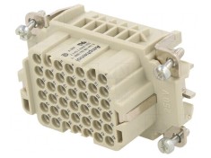 Conector HDC Inserturi Contact Mamă Heavy Mate DD