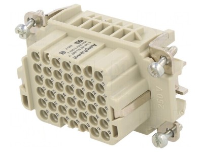 Conector HDC Inserturi Contact Mamă Heavy Mate DD foto