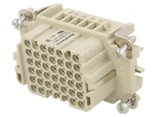 Conector HDC Inserturi Contact Mamă Heavy Mate DD