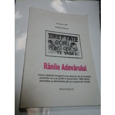 RANILE ADEVARULUI - EMILIAN DASIUS