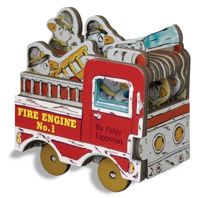 Fire Engine No. 1 [With Wheels] foto