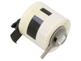 Etichetă autolaminată cablu BRADY galbenă 25.4mm Vinil 250 buc.