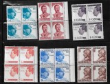 ROMANIA 1940 - CAROL II, 10 ANI DE DOMNIE, BLOCURI, MNH - LP 139, Nestampilat