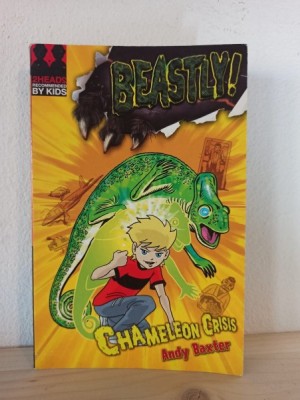 Andy Baxter - Chameleon Crisis foto