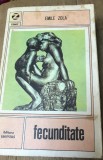 LITR24 Fecunditate - Emile zola