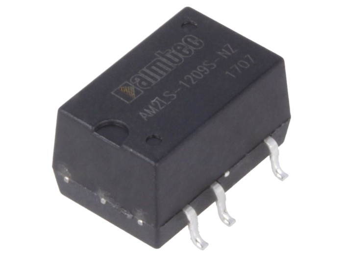 Convertor DC/DC 2W 9V 222mA SMD