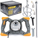 Malaxor, amestecator mortar, 2600 w, turatie variabila, Powermat