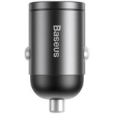 Incarcator auto Baseus Tiny Star, Quick Charge 30W, 1 x USB Type-C 12V/2.5A, negru
