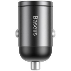 Incarcator auto Baseus Tiny Star, Quick Charge 30W, 1 x USB Type-C 12V/2.5A, negru