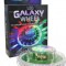 Lumina disco 360 &deg; &quot;dansatoare&quot; activata de sunet,LED Wheel Galaxy