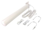 Antena externa 5G Qoltec 15 dBi, Cablu 3m LMR200, Conectori SMA x2, Frecventa 3.3-3.8GHz, Model 57034