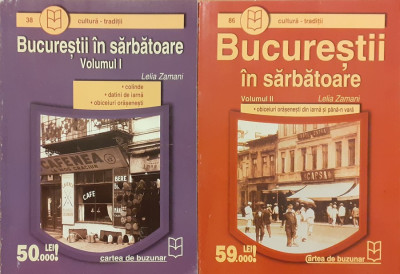 Bucurestii in sarbatoare 2 volume foto