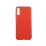 Husa Samsung Galaxy A70 Lemontti Silicon Silky Rosu