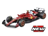 Model Scuderia Ferrari SF-25 BBurago #44 Lewis Hamilton 2025 1:43 - 1:43 ( lungime 10 cm )
