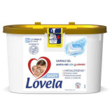 Cumpara ieftin Detergent capsule pentru rufe albe si colorate, 12 capsule, Lovela Baby