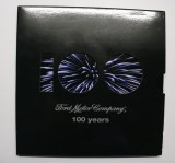 Set euro aniversar, 100 years Ford Motor Company Belgium .