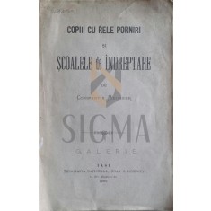 COPII CU RELE PORNIRI SI SCOLILE DE INDREPTARE Dedicatie catre Dr. GEROTA !!