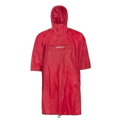 HUSKY Rafter red S-M - raincoat foto