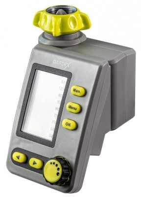 Programator de irigatii cu un singur racord, Gardex 401204 foto