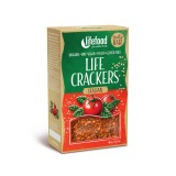 Lifecrackers Italian Bio 90g Lifefood - Raw, Vegan, Fara Gluten, Fara Lactoza, Fara Zahar