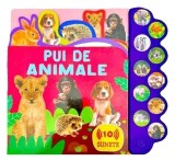 10 sunete - Pui de animale - Hardcover - *** - Flamingo
