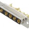 D-Sub 5-PIN Mufă Mamă pe Cablu 240V