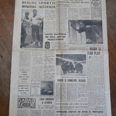 Ziarul Sportul 17 Februarie 1970 / CSP