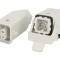Conector HDC 4+3 PIN, IP66, M20