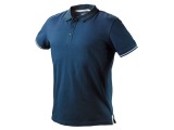 Polo shirt albastru DENIM L - &Icirc;mbrăcăminte de lucru NEO TOOLS