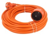 Prelungitor Alimentare PVC Portocaliu 15m
