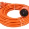 Prelungitor Alimentare PVC Portocaliu 15m