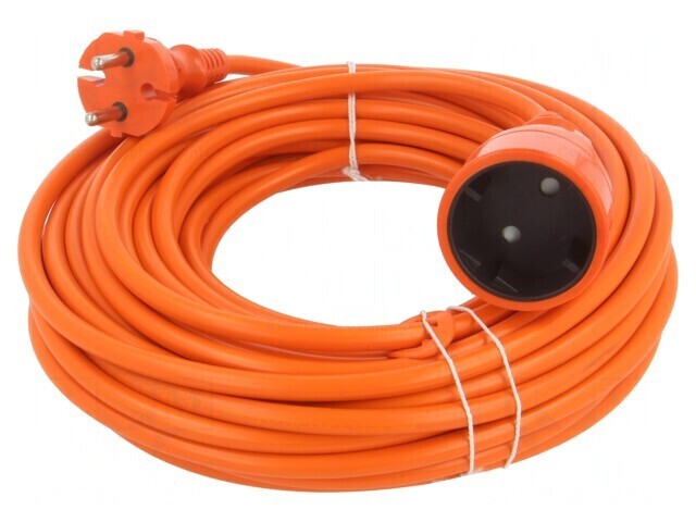 Prelungitor Alimentare PVC Portocaliu 15m