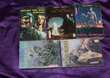 Lot 5 carti sf editura David Brin Postasul vine dupa apocalips Rodica Bretin J.H. Rosny-Aine Leul urias Platul mutantului Tim Powers fantasy sf