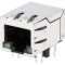 Conector RJ45 ecranat cu LED
