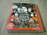 Sleeping Dogs, PS3, original, Shooting, Single player, 18+, Square Enix