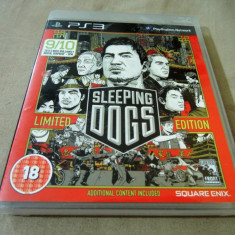 Sleeping Dogs, PS3, original