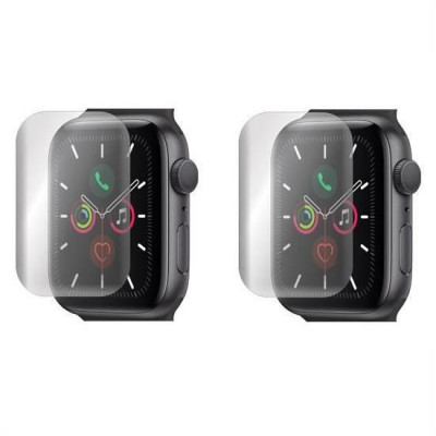 Folie Apple Watch 5 40mm 1+1 Gratis - ShieldUP HiTech Regenerable Invizible foto