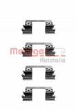 Set accesorii, placute frana MERCEDES E-CLASS T-Model (S211) (2003 - 2009) METZGER 109-1234