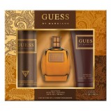 Guess By Marciano - Set Cadou (Apa de Toaleta 100 ml + Spray de corp 226 ml + Gel de dus 200 ml), Barbati
