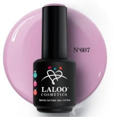 Oja semipermanenta Vibrant Pink Laloo 15 ml
