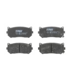 Set placute frana Trw GDB3203, parte montare : Punte spate