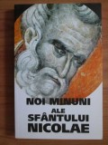 Noi Minuni ale Sfantului Nicolae