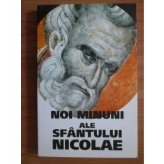 Noi Minuni ale Sfantului Nicolae