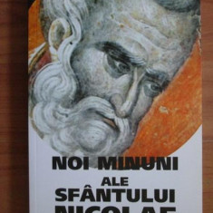 Noi Minuni ale Sfantului Nicolae