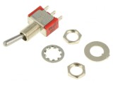 Comutator Basculant SPDT ON-ON 2A/250VAC 5A/28VDC