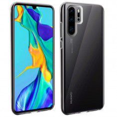 Husa Ultra Soft TPU Huawei P30 Pro AKASHI Transparent foto