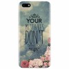 Husa silicon pentru Huawei Y5 Prime 2018, Your Mistakes Dont Define You