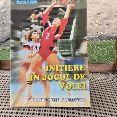 Initiere in jocul de volei - Victor Adam
