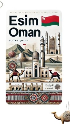 eSIM Oman 50GB 30Days Standard foto